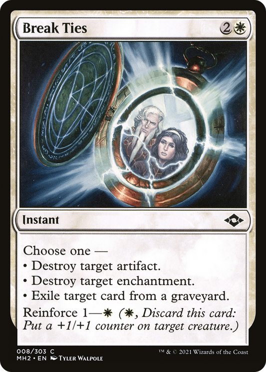 Break Ties [Modern Horizons 2] Foil