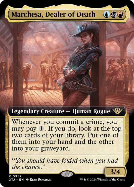 Marchesa, Dealer of Death: (Extended Art) (357)