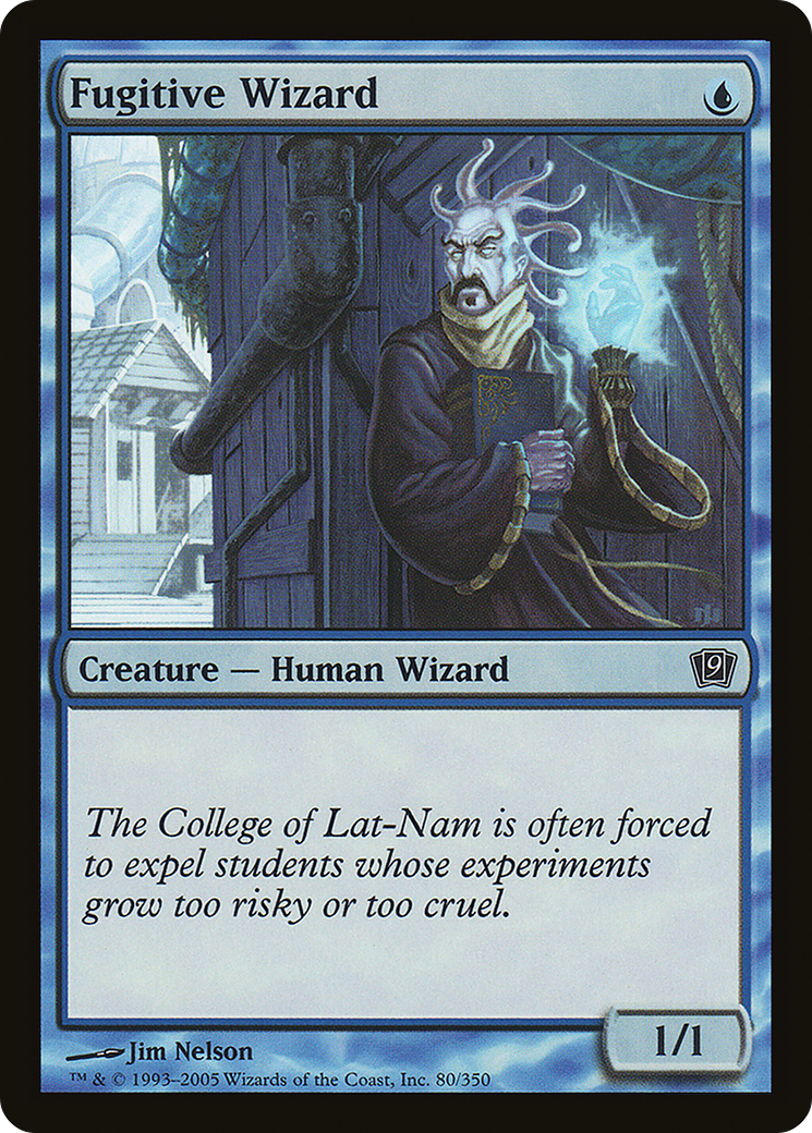 Fugitive Wizard (080) - Ninth Edition