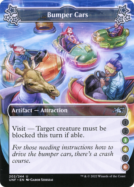 Bumper Cars (3-4-6) [Unfinity] Foil