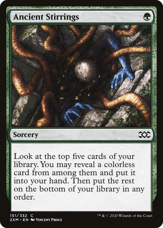 Ancient Stirrings [Double Masters] Foil
