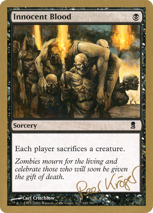 Innocent Blood (Peer Kroger) [World Championship Decks 2003]