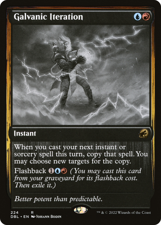 Galvanic Iteration [Innistrad: Double Feature] Foil