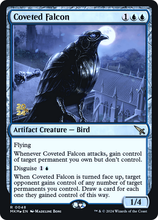 Coveted Falcon Foil (48S)