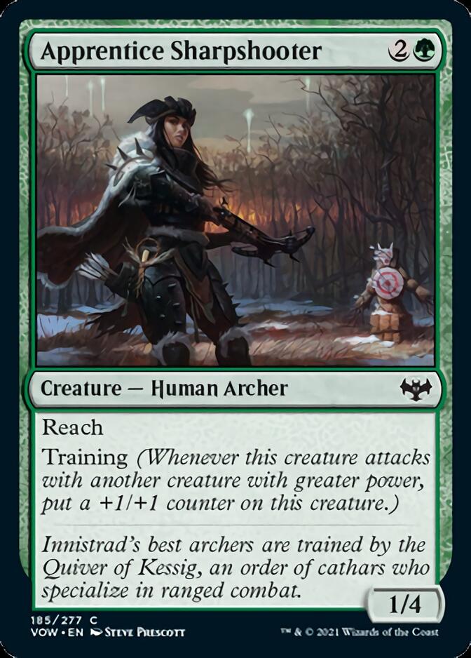 Apprentice Sharpshooter [Innistrad: Crimson Vow] | Silver Goblin