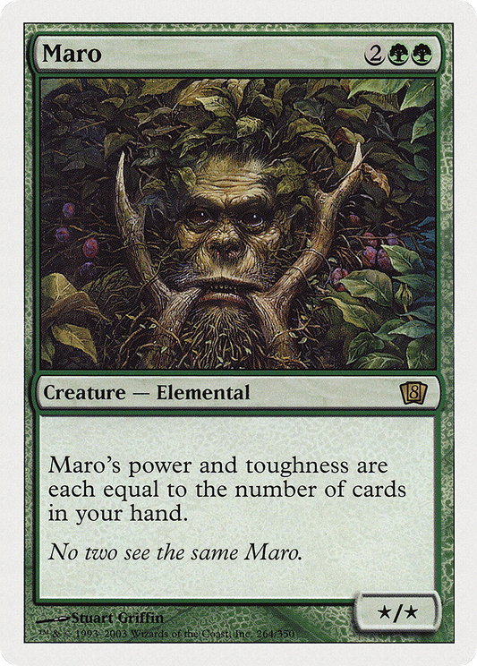 Maro (264) - Eighth Edition