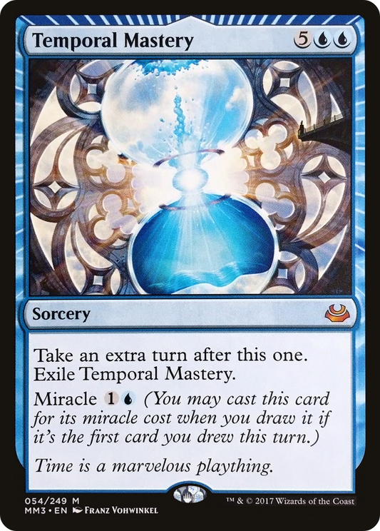 Temporal Mastery [Modern Masters 2017] Foil