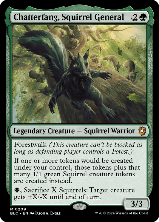 Chatterfang, Squirrel General (209)