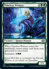 Timeless Witness (Sketch) [Modern Horizons 2] | Silver Goblin