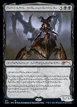 Sheoldred, Whispering One (Phyrexian) [Secret Lair Drop Series] | Silver Goblin