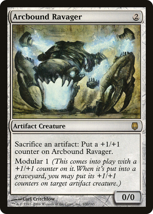 Arcbound Ravager [Darksteel] Foil