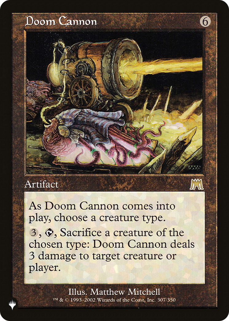Doom Cannon [The List] | Silver Goblin