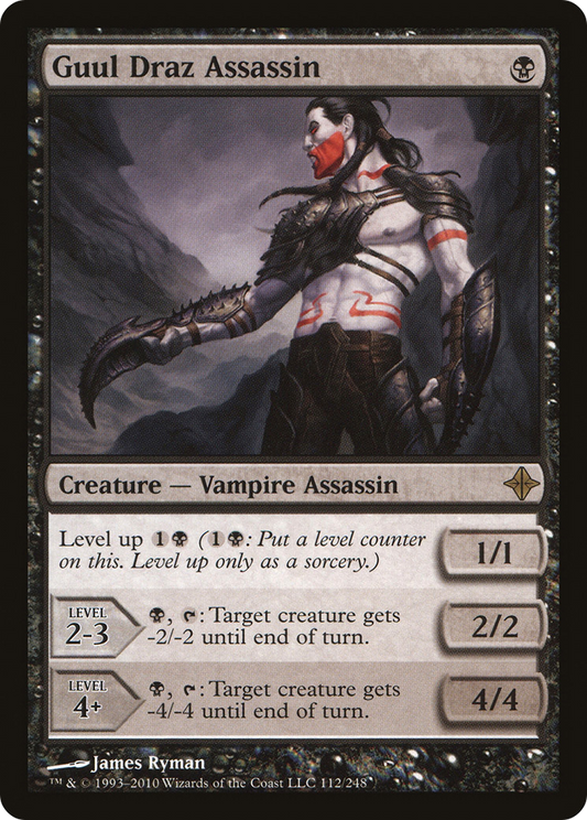 Guul Draz Assassin [Rise of the Eldrazi] Foil