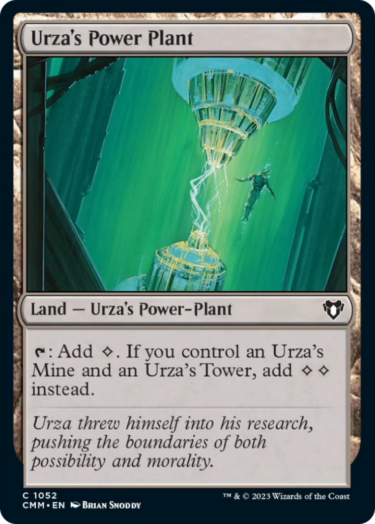 Urza's Power Plant [Commander Masters] | Silver Goblin