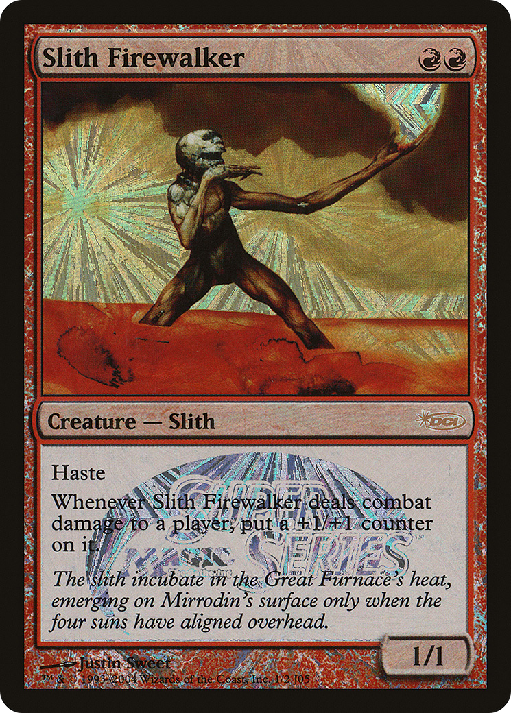 Slith Firewalker [Junior Super Series] Foil