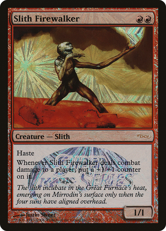 Slith Firewalker [Junior Super Series] Foil