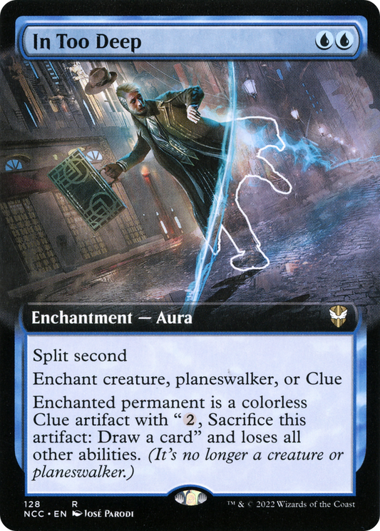 In Too Deep (Extended Art) [Streets of New Capenna Commander]