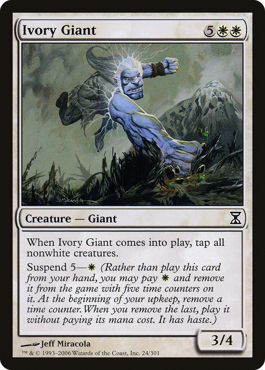 Ivory Giant [Time Spiral] Foil