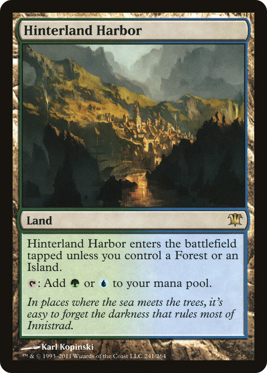 Hinterland Harbor [Innistrad] Foil