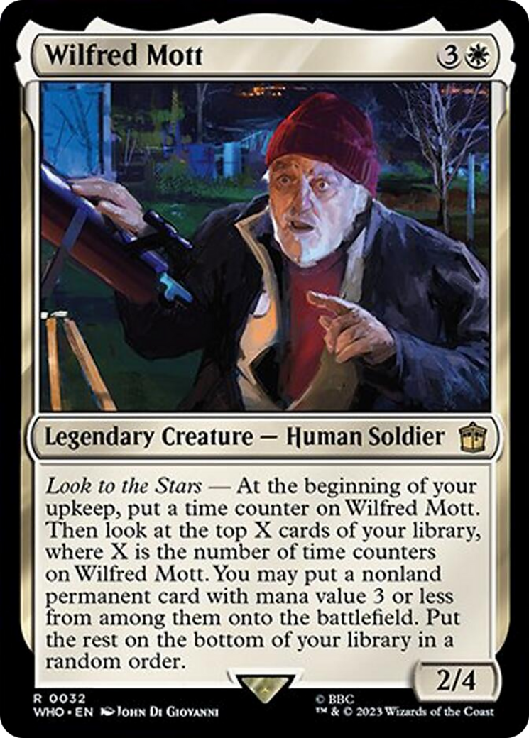 Wilfred Mott [Doctor Who] | Silver Goblin