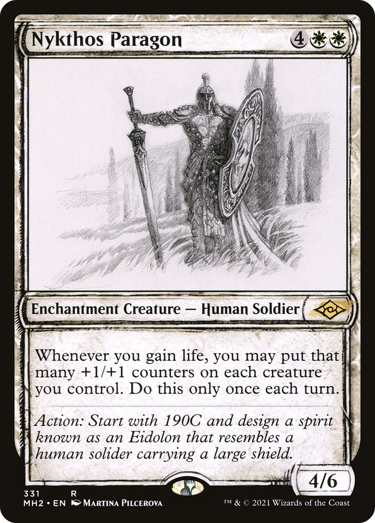 Nykthos Paragon (Showcase) (331) Foil - Modern Horizons 2