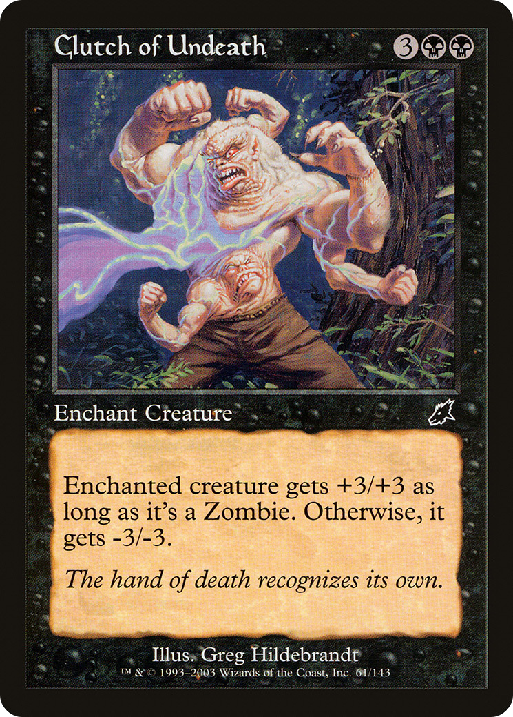 Clutch of Undeath [Scourge] Foil