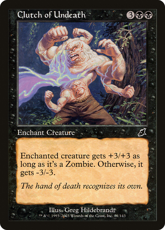 Clutch of Undeath [Scourge] Foil
