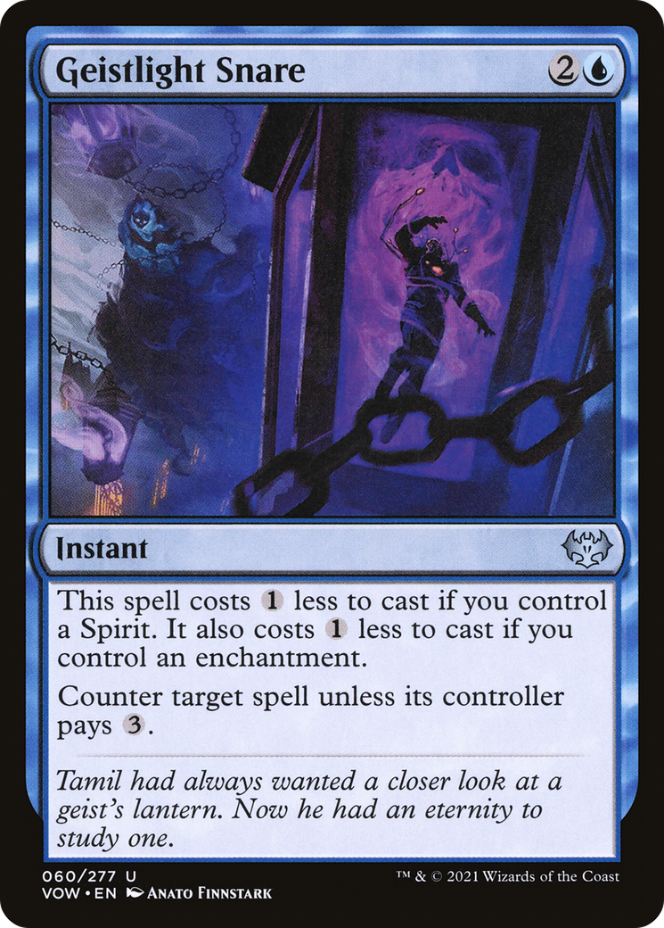 Geistlight Snare [Innistrad: Crimson Vow] | Silver Goblin