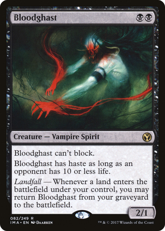 Bloodghast [Iconic Masters] Foil