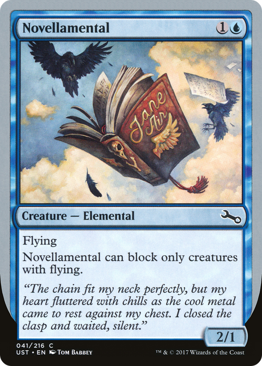 Novellamental ("The chain fit my neck...") [Unstable] Foil