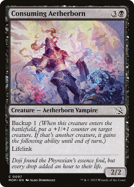 Consuming Aetherborn [March of the Machine] Foil