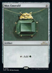 Mox Emerald [30th Anniversary Edition] | Silver Goblin