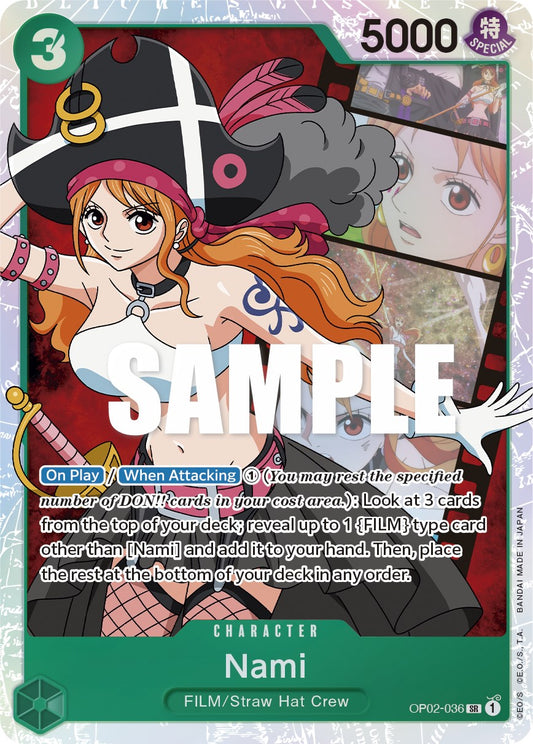 Nami (OP02-036) Foil
