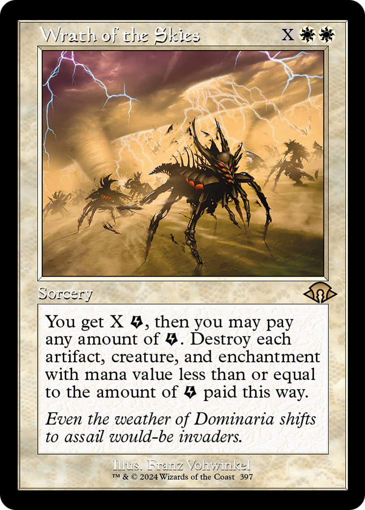 Wrath of the Skies (Retro) [Modern Horizons 3] | Silver Goblin