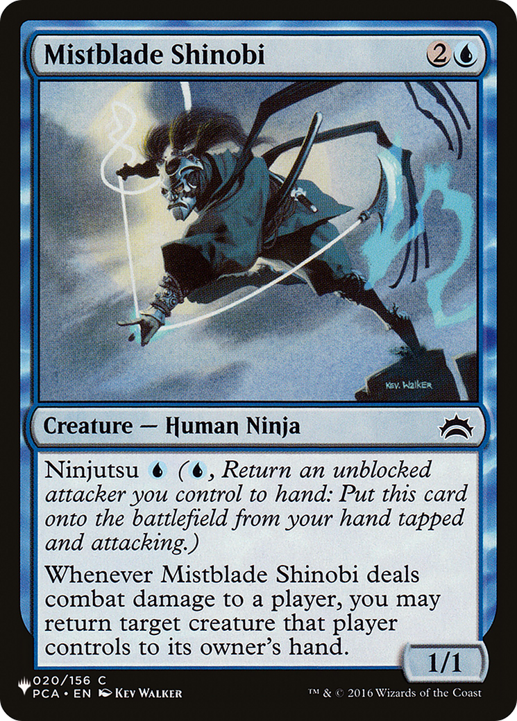 Mistblade Shinobi [The List Reprints] | Silver Goblin