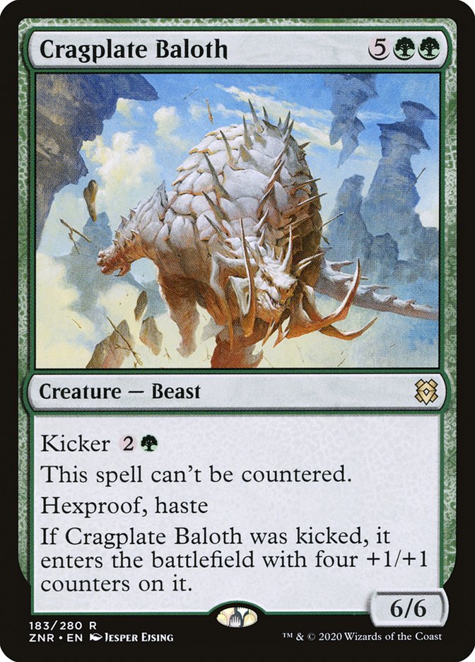 Cragplate Baloth [Zendikar Rising] | Silver Goblin