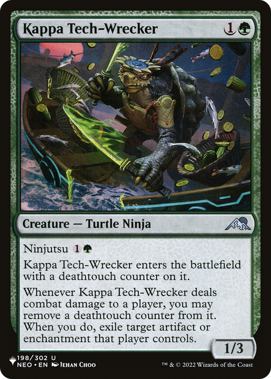 Kappa Tech-Wrecker (NEO-198)