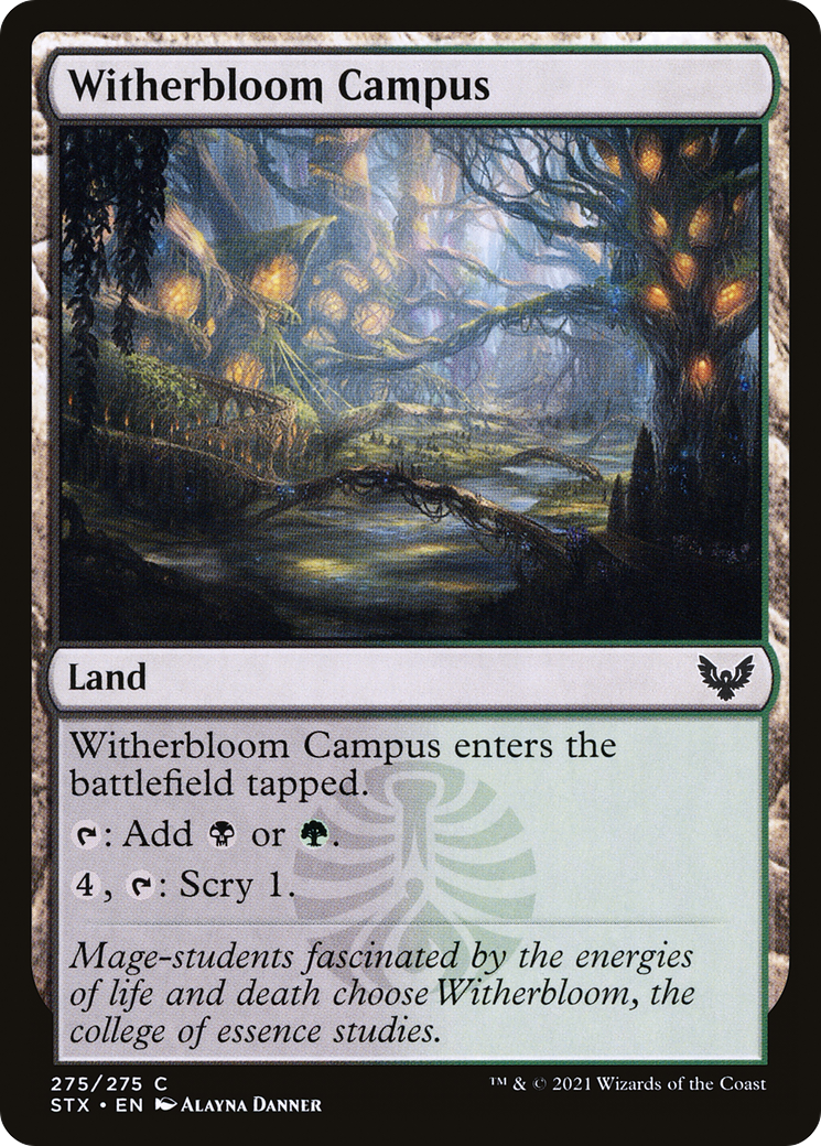 Witherbloom Campus [Strixhaven: School of Mages] Foil