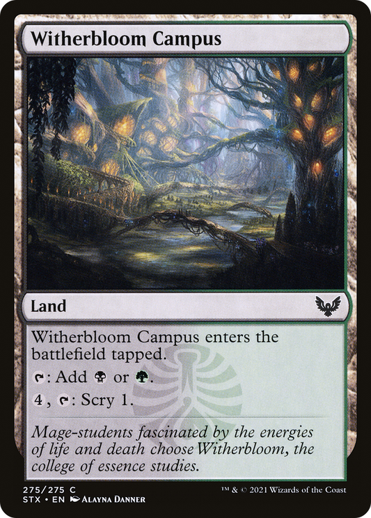Witherbloom Campus [Strixhaven: School of Mages] Foil