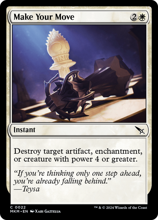 Make Your Move [Murders at Karlov Manor] Foil
