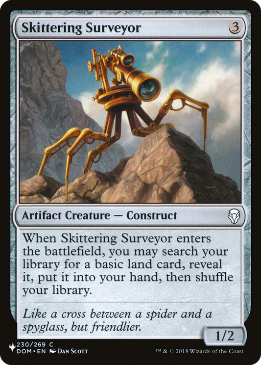 Skittering Surveyor (DOM-230)
