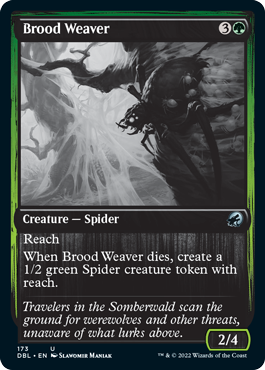 Brood Weaver [Innistrad: Double Feature] | Silver Goblin