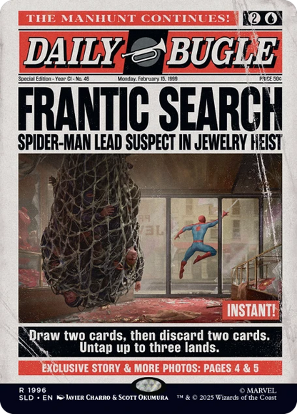 Secret Lair - Spider-Man: Daily Bugle Breaking News