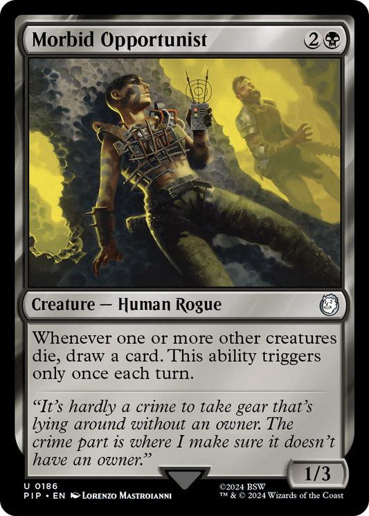 Morbid Opportunist [Fallout] Foil