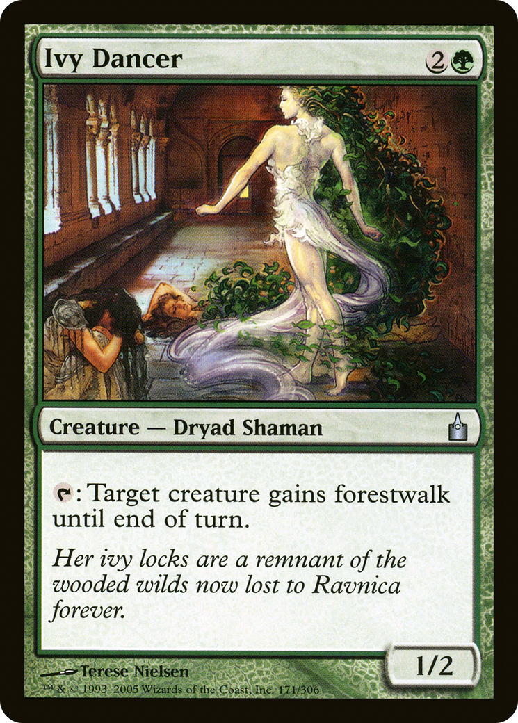 Ivy Dancer (171) - Ravnica: City of Guilds