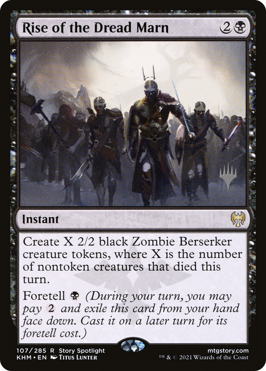 Rise of the Dread Marn (Promo Pack) [Kaldheim Promos] Foil