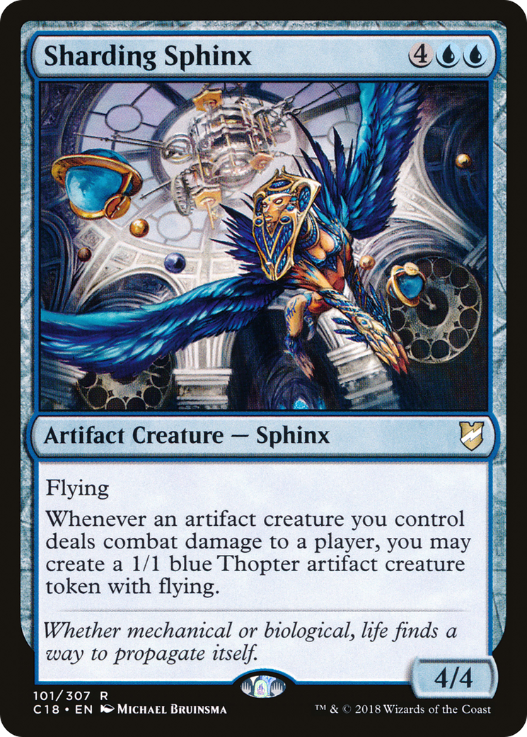 Sharding Sphinx (101) - Commander 2018