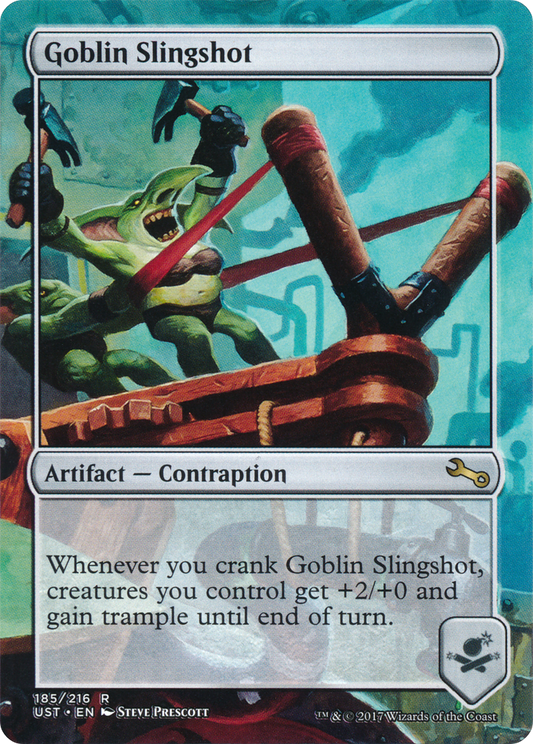 Goblin Slingshot [Unstable] Foil