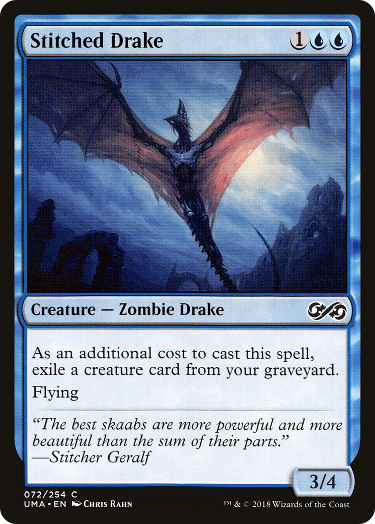 Stitched Drake (072) - Ultimate Masters