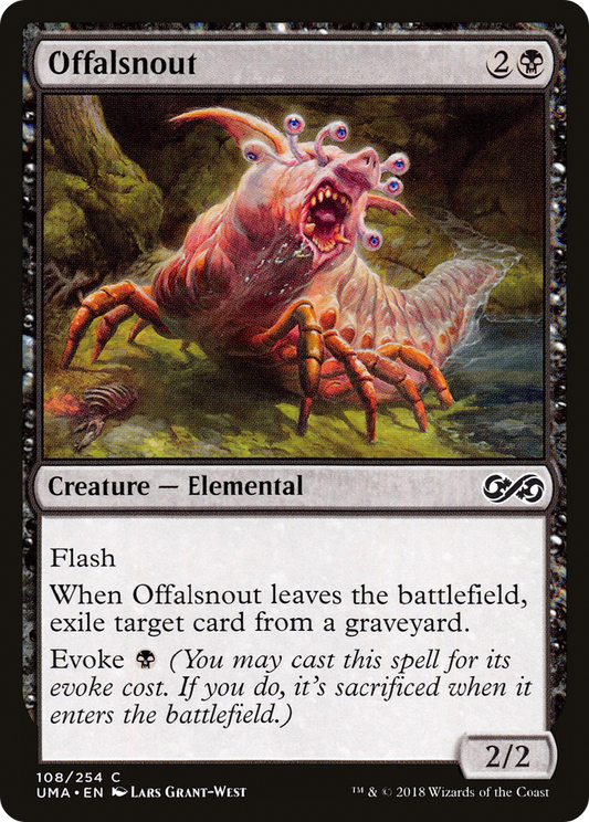 Offalsnout (108) - Ultimate Masters